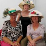 Ladies Of The Wardrobe Helen, Jenni And Margaret