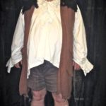 Father Dressed From Workington Playgoers Wardrobe