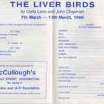 Liver Birds sponsored by McCullough's