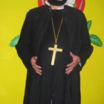 Bishop dressed from Workington Playgoers Wardrobe