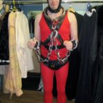 James all tied up!