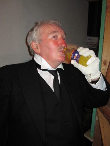 It's only orange juice!