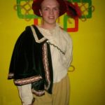 Messenger dressed from Workington Playgoers Wardrobe