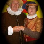Mr Mrs Pants dressed from Workington Playgoers Wardrobe