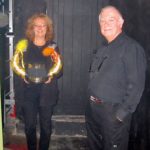 Wardrobe Mistress Helen and A.S.M. Geoff Brinicombe