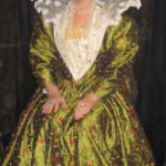 Queenie dressed from Manchester Exchange Wardrobe