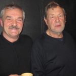 Stage Manager Gordon and Stage hand Ian