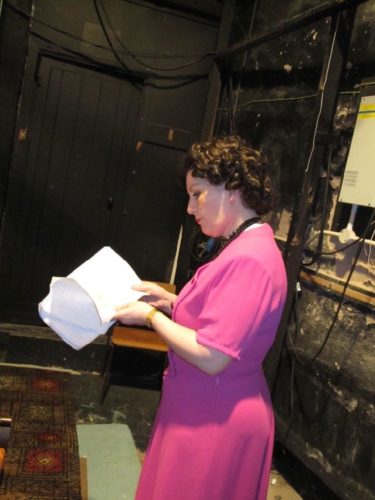 Still learning lines?