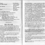 Lion in Winter Programme