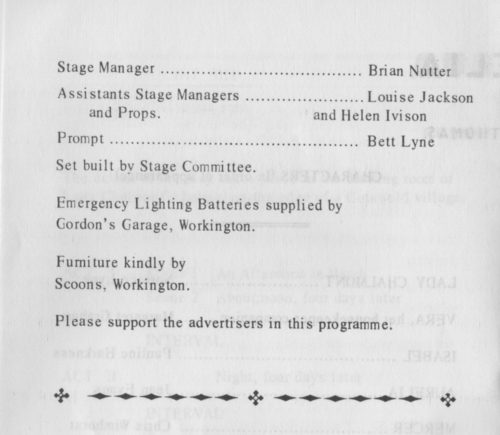 Programme