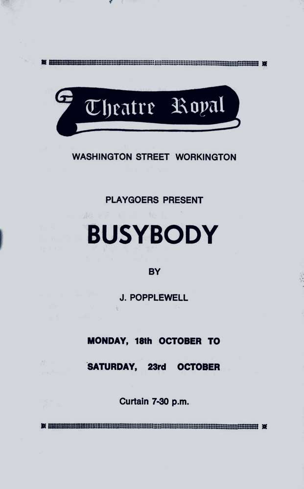 The Programme