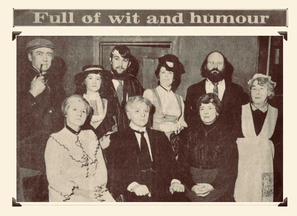 The Cast of Hindle Wakes