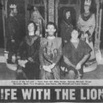 Line up of the full cast
