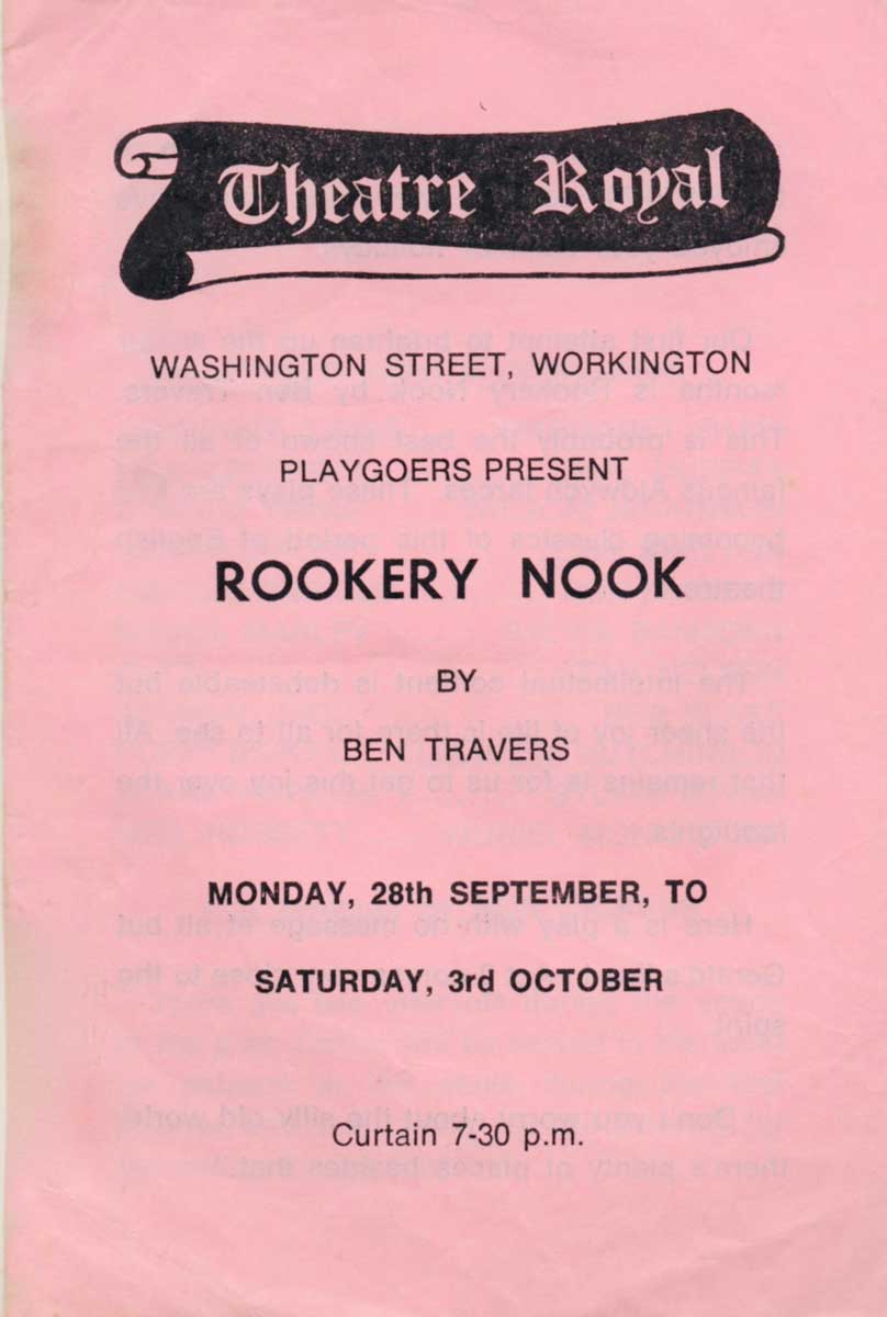 The Programme