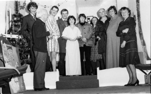 Season's Greeting, one the plays chosen for the Golden Jubilee Programme