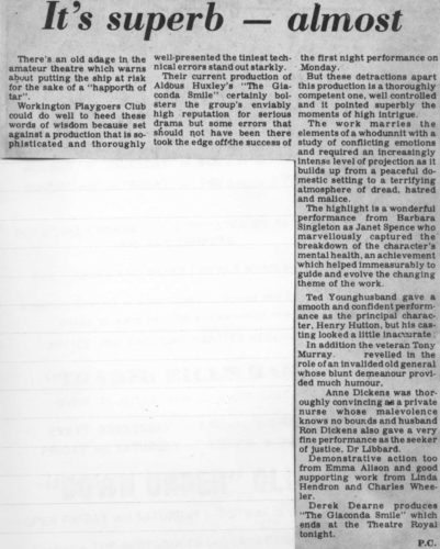 The Times And Star Review
