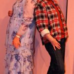 Liz Chapman as Florence and Jenni Rushton as Olive