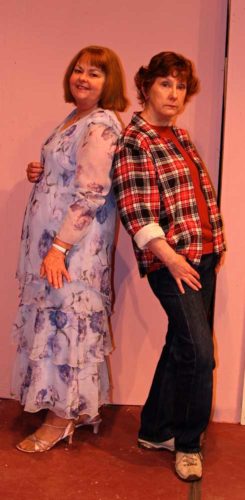 Liz Chapman As Florence And Jenni Rushton As Olive