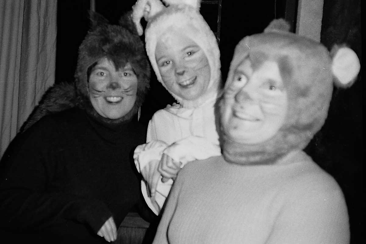 Woodland Creatures - Pat Brinicombe, Esther Rushton and Muriel Armstrong