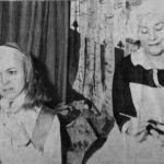 Marigold played by Carol Jamieson and Marjorie Hool as the nurse.