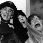 Ron Dickens, Pat Brinicombe and Connie Watson