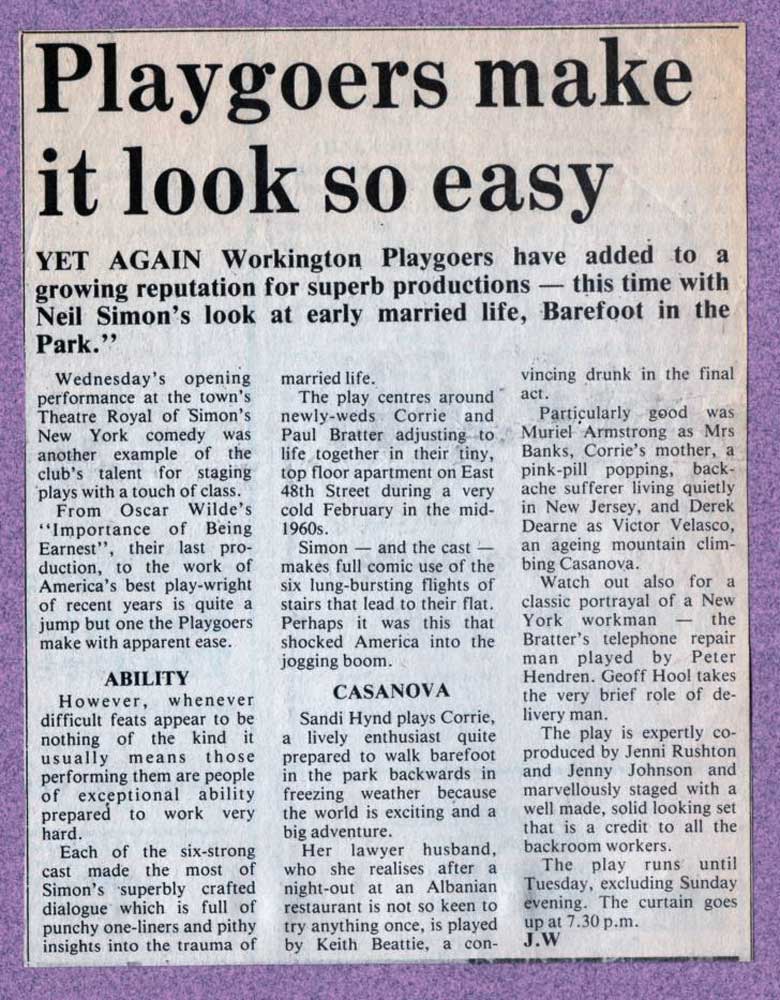 Times and Star Review