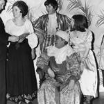 Cast with Director Brian Bevan