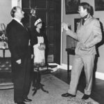 Dudley Evans, Anne Meldrum and Peter Graham