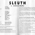 Sleuth is sponsored by British Steel