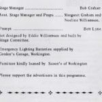 the Programme - The Crew