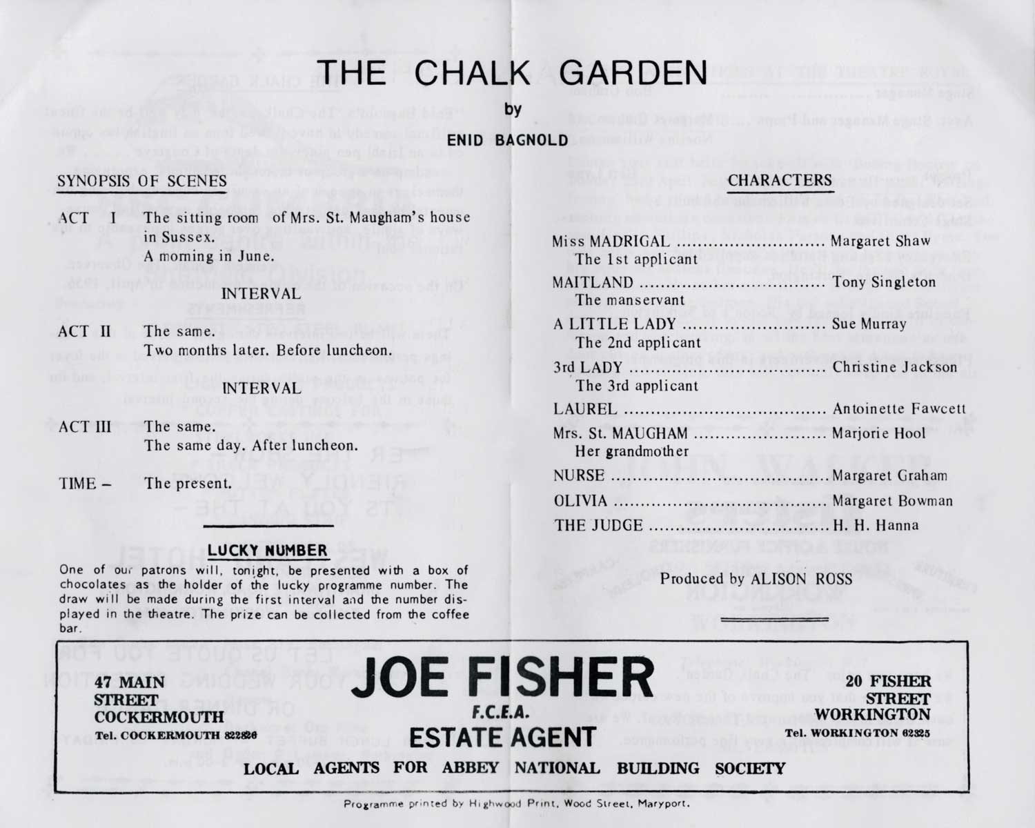 The Programme - Cast