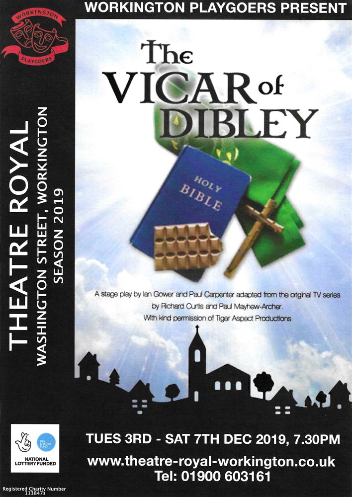 Vicar of Dibley poster