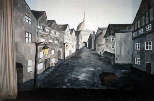 Scenery Painted By Sarah And Natasha Delorme