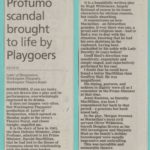 Review by Iris Walton, Times and Star