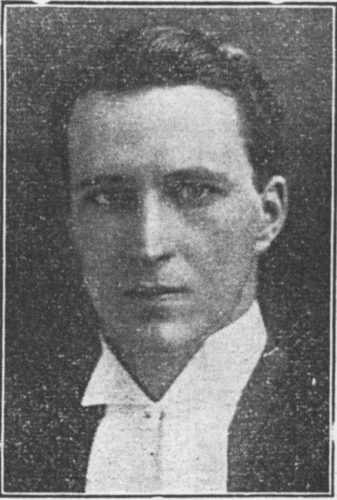 A founding member of The Playgoers Club Mr I.M. Banner-Mendus