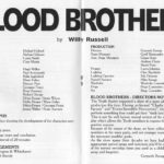 Blood Brothers is sponsored by Workington Town Council