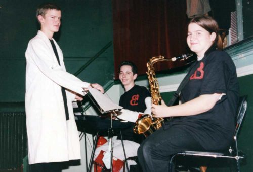 1999 Junior Production of Blood Brothers