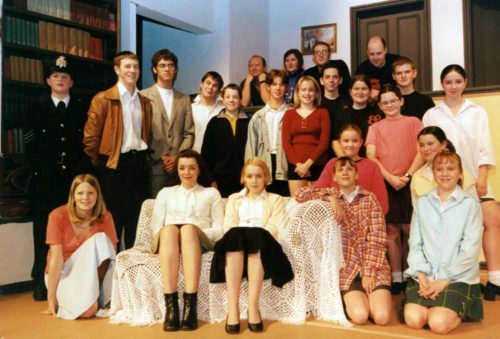 Cast of Blood Brothers