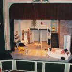 The Set- much of it belonging to the director!