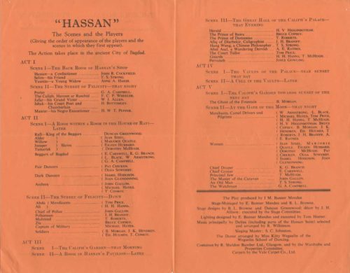 Hassan - Music and Dancing