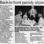 Times and Star Review by Ian Lynch
