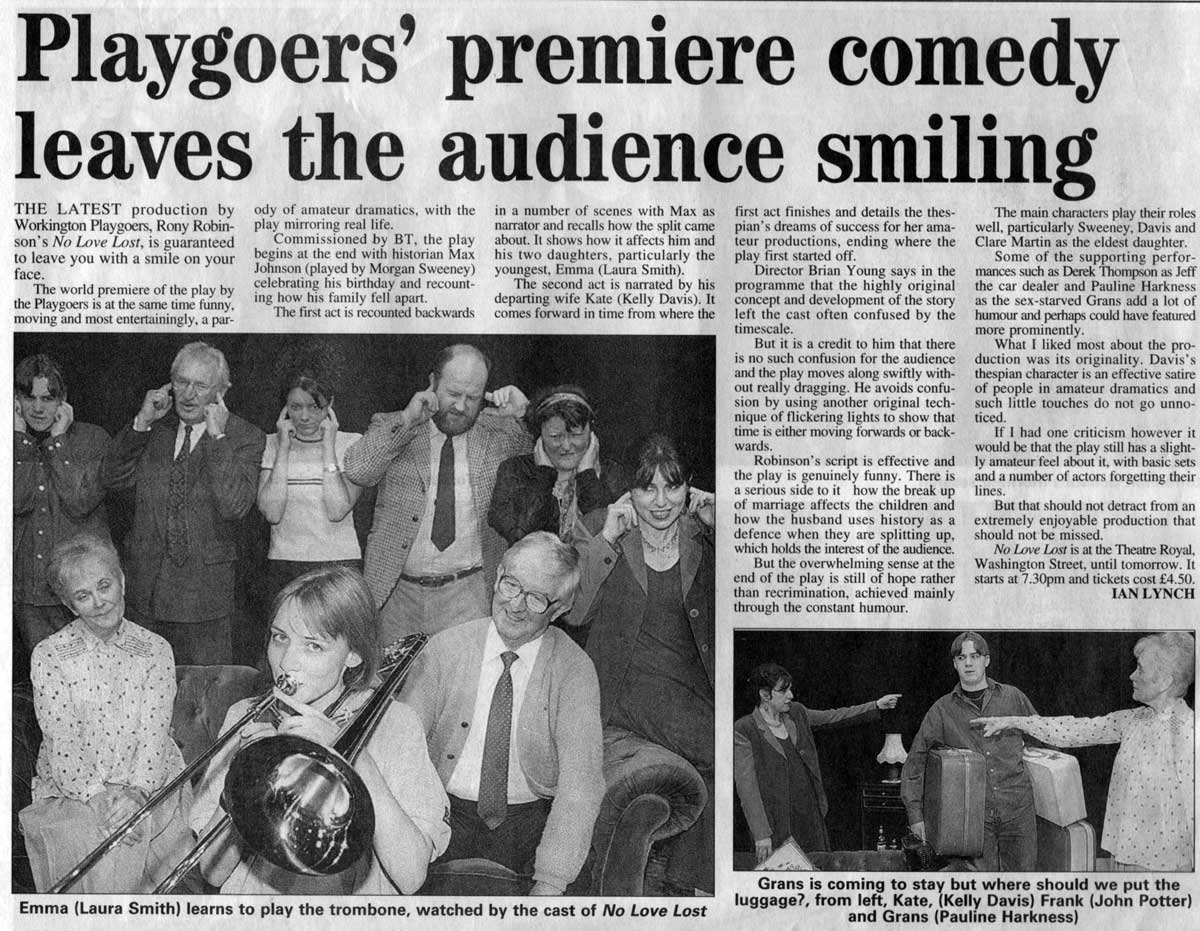 Times and Star Review Friday October 23rd 1998