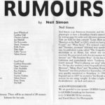 Rumours is sponsored by Dobies Cumbria