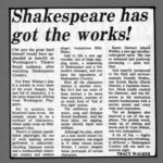 Times and Star Review by Tracy Walker