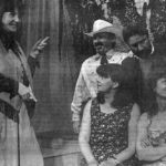 Rosey Lucchini as Bonny Lee, Billy's Manager talks to Dave Aspen as Billy Shake , Eddie Parsons as Dan Howard, Liz Chapman as Lara Ferris and Carol Jamieson as Mira