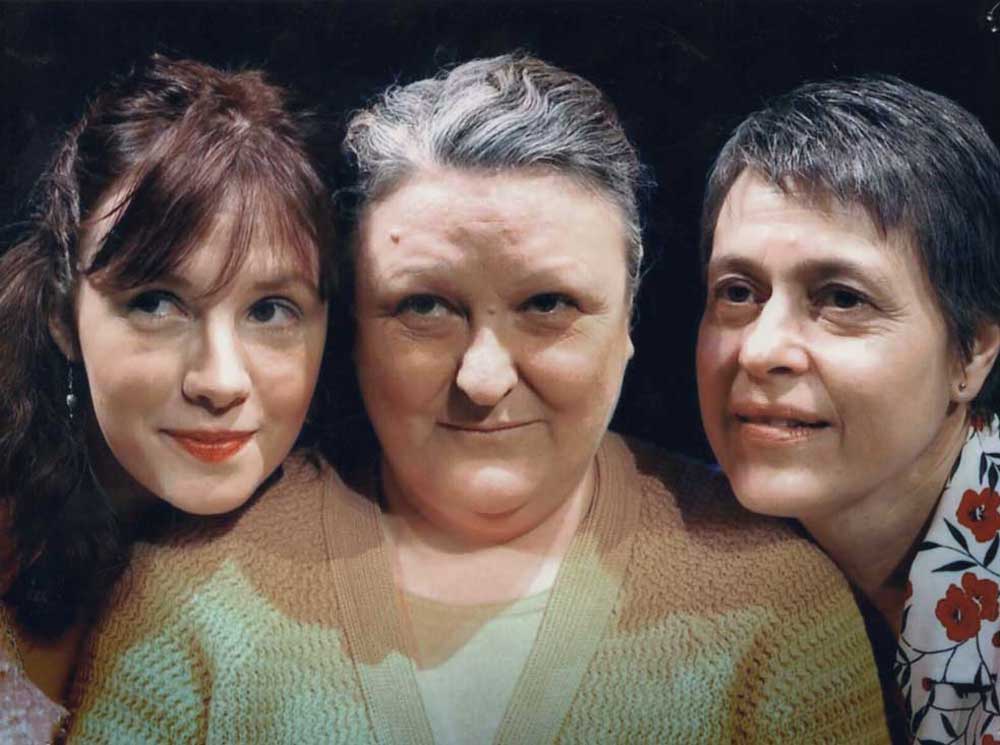 Sarah Warner, Val Brown and Pam Hayes