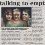 Times and Star Review Friday 4th October 2002 by Phil Cram