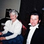 Marjorie Hool and Peter Inglis