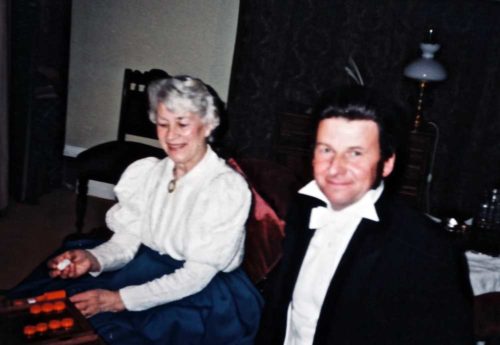 Marjorie Hool And Peter Inglis