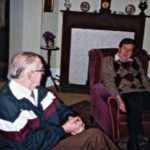 The Workers - Alan Line of the Stage Committee and Geoff Hool the Director